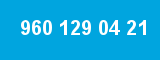 960 129 04 21 960 129 04 21